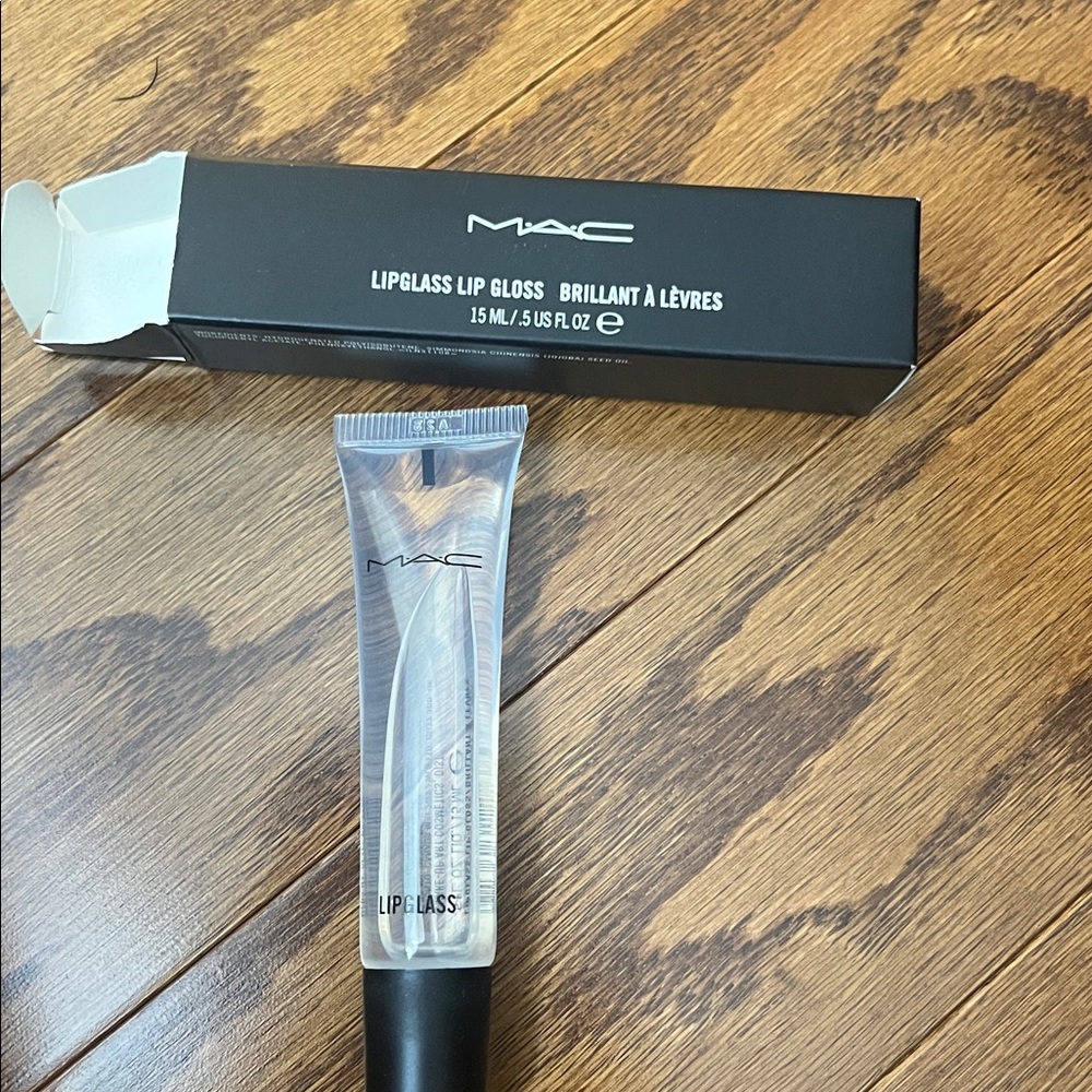 MAC Lipglass Lip Gloss, NWT